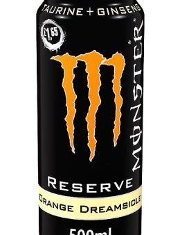 Monster Energy Drink Reserve Orange Dreamsicle 12 x 500ml PM £1.65  PM £1.65 Hot on Sale