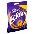 CADBURY CHOCOLATE ECLAIRS BAGS (138g) x 12 Sale