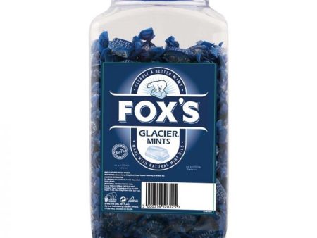 FOX S GLACIER MINTS JAR (1.7kg) Online