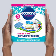 Ecozone All-in-One Dishwasher Tablets 72 For Sale