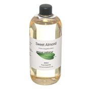 Amour Natural Carrier Oil Sweet Almond 500ml Online