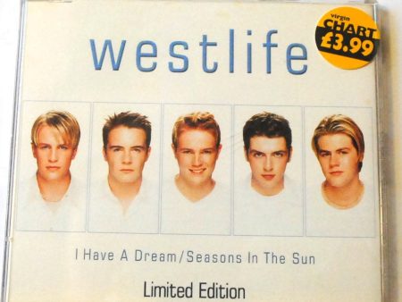 Westlife : I Have A Dream Seasons In The Sun - CD Single (1999) Supply