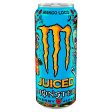 Monster Mango Loco Juiced 12x500ml PMP £1.65 (blue skull) For Discount