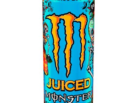 Monster Mango Loco Juiced 12x500ml PMP £1.65 (blue skull) For Discount