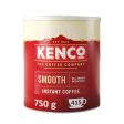 KENCO SMOOTH ROAST INSTANT COFFEE TIN (750g) For Sale