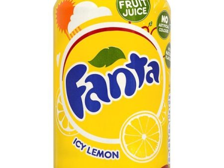 FANTA LEMON CANS (330ml) x 24 Discount