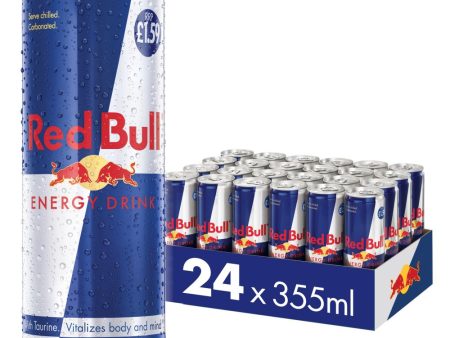 Red Bull Energy Drink, 24x355ml, PM £1.59 (24 Pack) Online