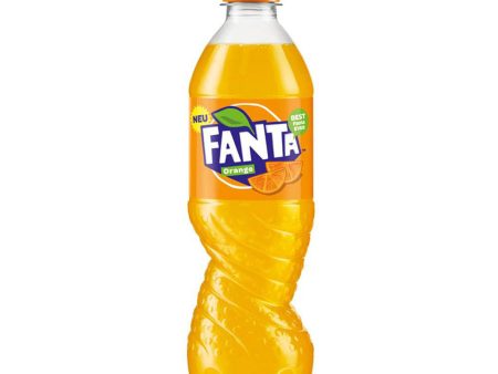 FANTA ORANGE BOTTLES (500ml) x 12 Online