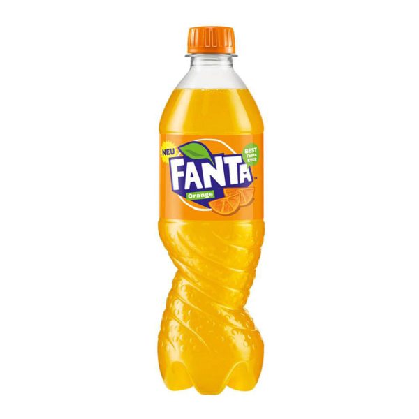 FANTA ORANGE BOTTLES (500ml) x 12 Online