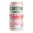 CAWSTON PRESS SPARKLING RHUBARB (330ml) x 24 on Sale