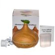 Amour Natural wood-effect Electric Ultrasonic Diffuser Online Sale