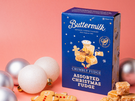 Buttermilk Assorted Christmas Fudge Online now