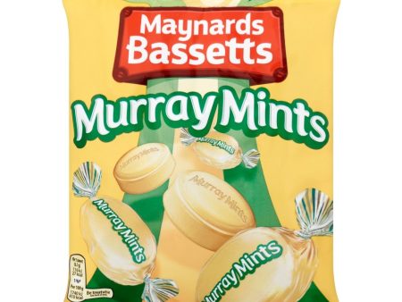 BASSETTS MURRAY MINTS (193g) x 12 For Cheap