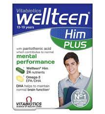 WellTeen Him Plus Viatabiotics 56 Tabs Online