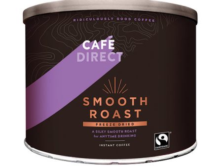 CAFÉDIRECT FAIRTRADE SMOOTH ROAST INSTANT COFFEE TIN (500g) Online