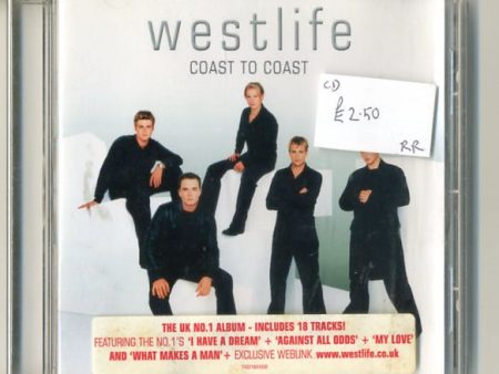 Westlife - Coast To Coast CD (2003) on Sale