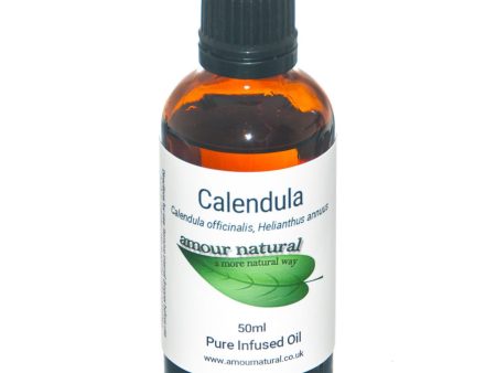 Amour Natural Infused Oil Calendula 50ml Discount