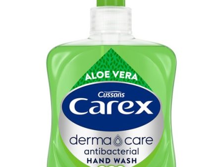 Carex Handwash Aloe Vera 250ml Antibacterial Fashion