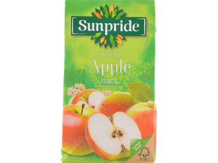 SUNPRIDE APPLE JUICE CARTONS (1L) x 12 Online Sale