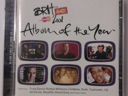 37 Brits 2001 Hits: Brit Awards 2001 by Various Artists (CD, 2001) on Sale