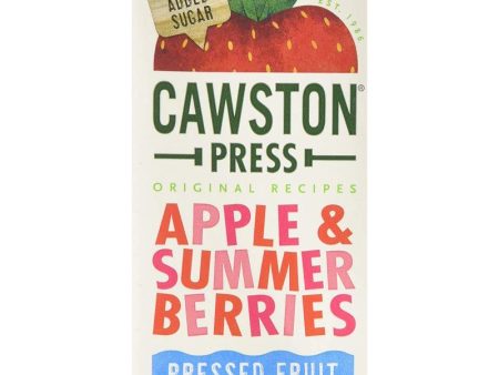 CAWSTON PRESS KIDS BLEND APPLES AND SUMMER BERRIES CARTONS (200ml) x 18 on Sale