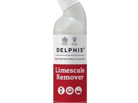 DELPHIS HEAVY DUTY TOILET CLEANER & READY TO USE ECO LIMESCALE REMOVER (750ml) Online now