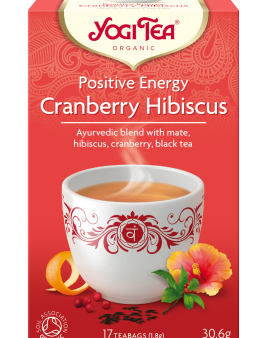 Yogi Tea Cranberry Hibiscus Fashion