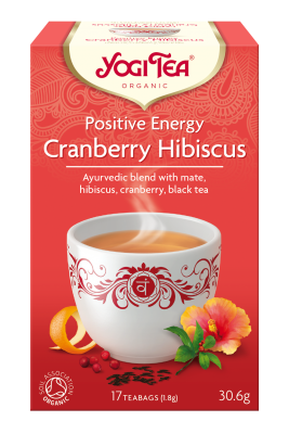 Yogi Tea Cranberry Hibiscus Fashion