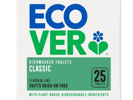 ECOVER CLASSIC DISHWASHER TABLETS CITRUS (25 TABLETS) Supply