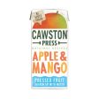 CAWSTON PRESS KIDS BLEND APPLE & MANGO CARTONS (200ml) x 18 Online now