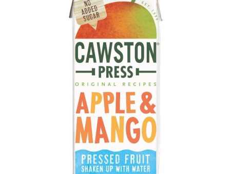 CAWSTON PRESS KIDS BLEND APPLE & MANGO CARTONS (200ml) x 18 Online now