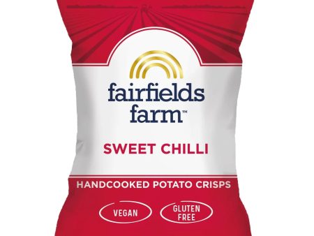 FAIRFIELDS FARM CRISPS SWEET CHILLI  (40g) x 36 Online Sale