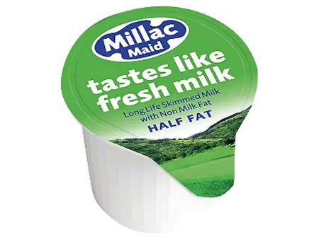 MILLAC MAID LONG LIFE MILK PORTIONS (12ml) x 120 Cheap