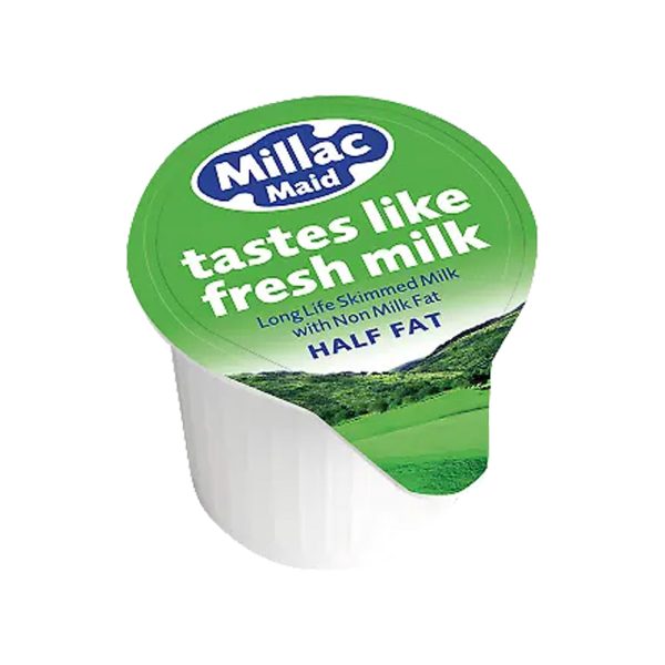 MILLAC MAID LONG LIFE MILK PORTIONS (12ml) x 120 Cheap