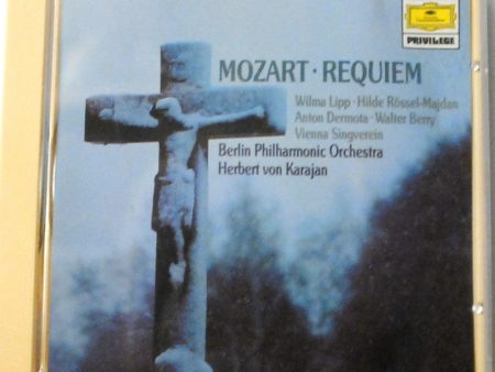 Wolfgang Amadeus Mozart : Requiem CD (1989) on Sale