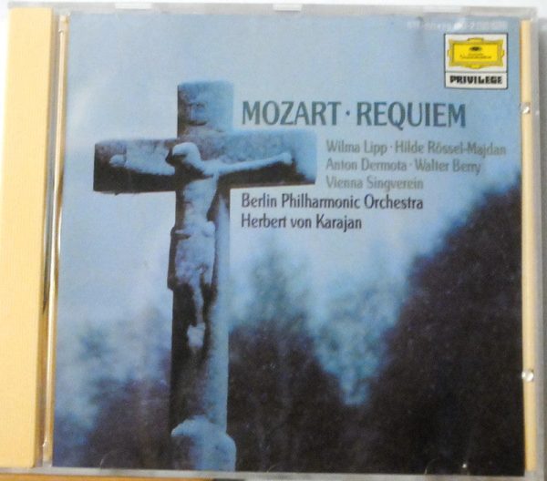 Wolfgang Amadeus Mozart : Requiem CD (1989) on Sale