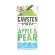 CAWSTON PRESS KIDS BLEND APPLE & PEAR CARTONS (200ml) x 18 For Sale