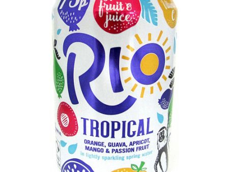 Rio Tropical Can 24x330ml PM85 Supply