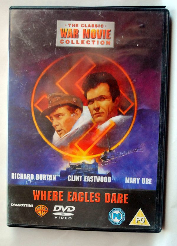 Where Eagles Dare [DVD] [1968] Cheap