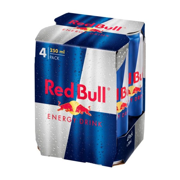 Red Bull Energy Drink 6 x 4 x 250ml [PM £5.35 ] Sale