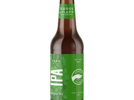 GOOSE ISLAND IPA BOTTLES (355ml) x 12 Online Sale