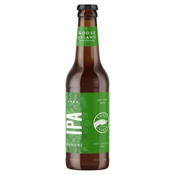 GOOSE ISLAND IPA BOTTLES (355ml) x 12 Online Sale