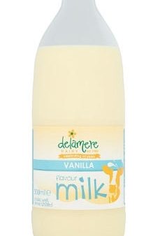 Delamere Dairy Vanilla Flavour Milk 12x 500ml Online Sale