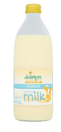 Delamere Dairy Vanilla Flavour Milk 12x 500ml Online Sale