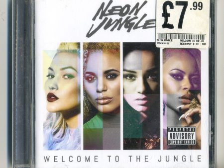 Welcome to the Jungle by Neon Jungle (CD, 2014) on Sale