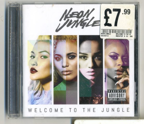 Welcome to the Jungle by Neon Jungle (CD, 2014) on Sale