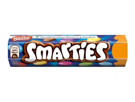 SMARTIES - HEXATUBES (24) x 36 Online Hot Sale