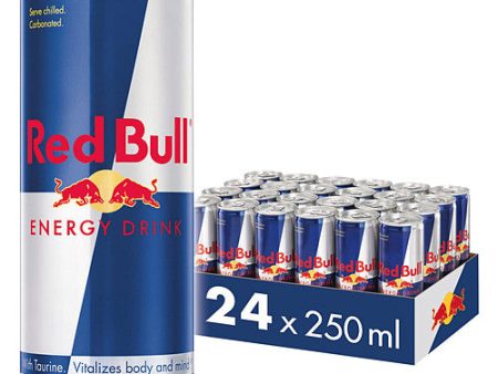 Red Bull Energy Drink 6 x 4 x 250ml [PM £5.35 ] Sale