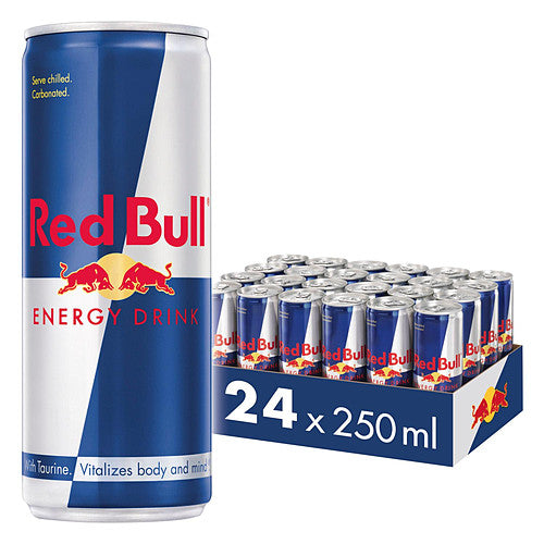 Red Bull Energy Drink 6 x 4 x 250ml [PM £5.35 ] Sale