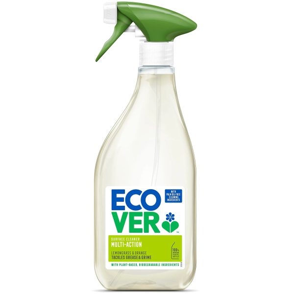 ECOVER SPRAY MULTI PURPOSE CLEANER (500ml) x 6 Online Hot Sale